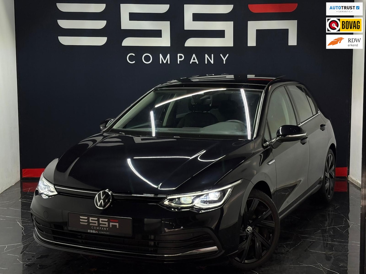 Volkswagen Golf - 1.5 eTSI Style Pano IQ Sfeer LM-Velgen - AutoWereld.nl
