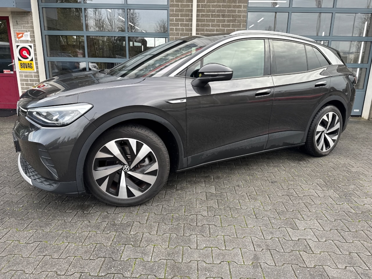 Volkswagen ID.4 - First 77 kWh | TREKHAAK | CAMERA | CARPLAY | - AutoWereld.nl