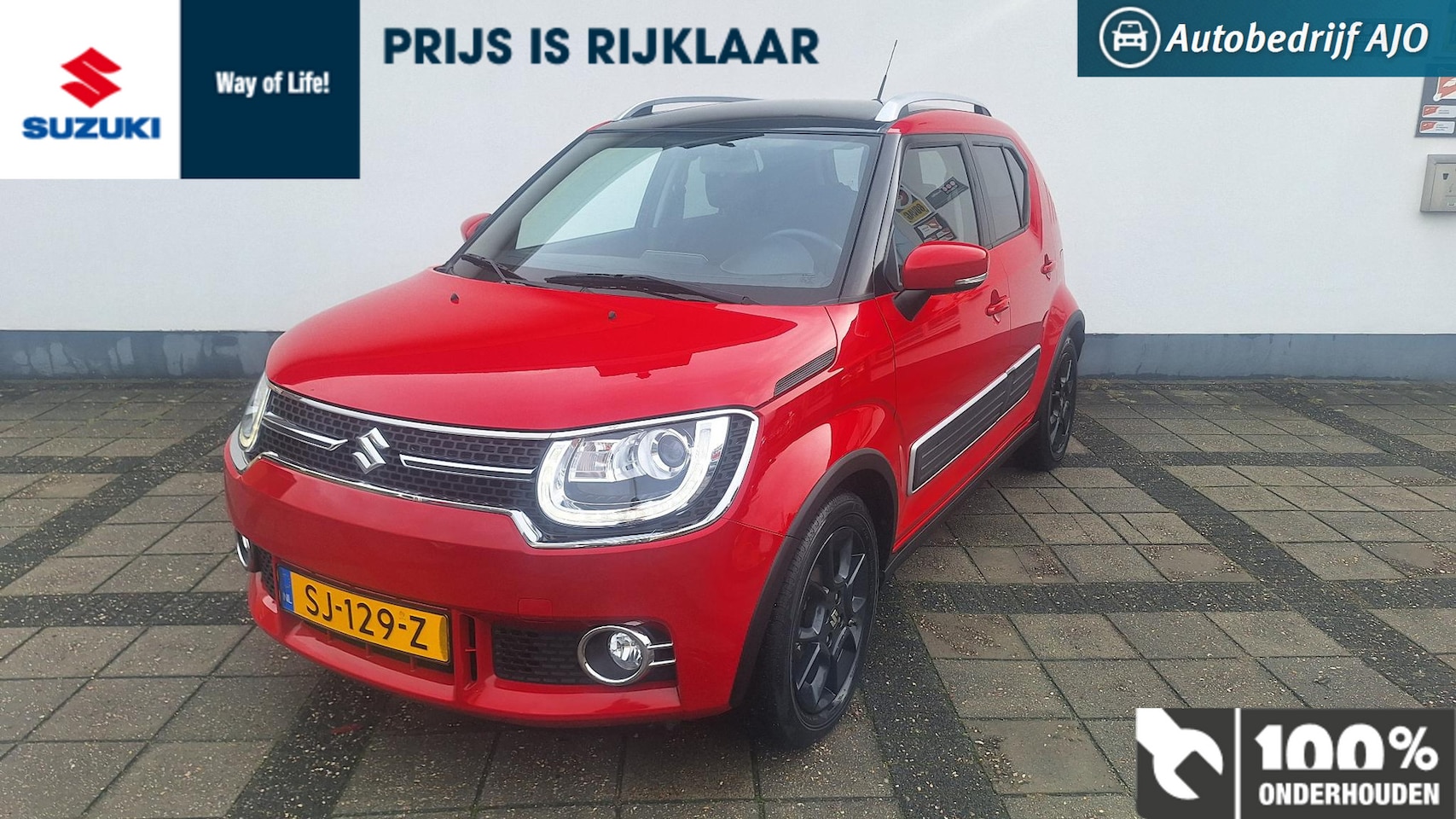Suzuki Ignis - 1.2 Stijl Smart Hybrid rijklaar prijs - AutoWereld.nl