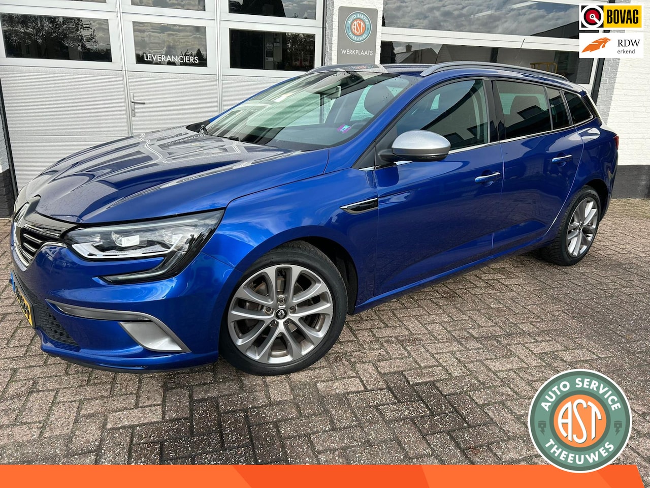 Renault Mégane Estate - 1.2 TCe GT-Line NAVI|LED|PDC|CRUISE - AutoWereld.nl