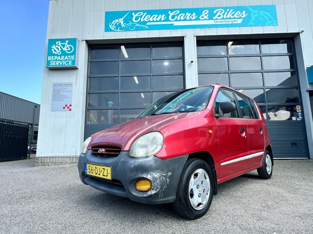 Hyundai Atos - Airco nieuwe 1.0i GLS - AutoWereld.nl