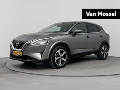 Nissan Qashqai - 1.3 MHEV N-Connecta 140PK | Navigatie | Panoramadak | Adaptieve Cruise Control | 360 Camer