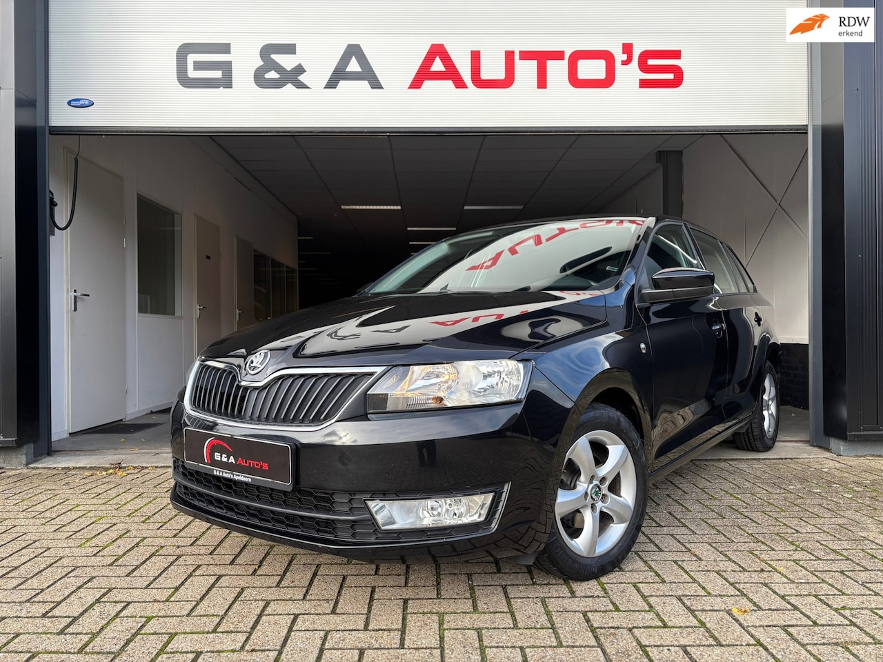 Skoda Rapid Spaceback - 1.2 TSI / Airco / Cruise CRTL / PDC / 1e Eigenaar / NW APK - AutoWereld.nl