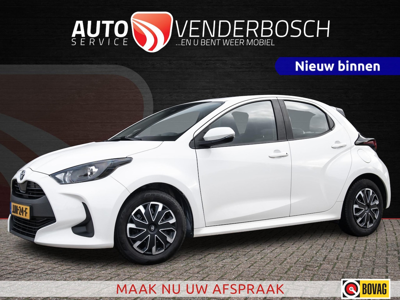 Toyota Yaris - 1.5 Hybrid 115 Comfort | Camera | CarPlay | Adaptive Cruise | Navi - AutoWereld.nl