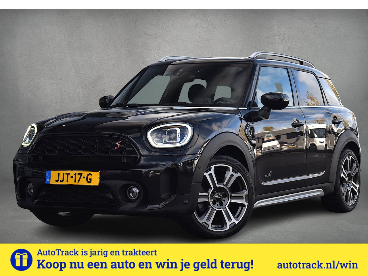 MINI Countryman - Mini 2.0 Cooper S ALL4 MINI Yours | Apple CarPlay | HUD | Stoelverw. | Leer - AutoWereld.nl
