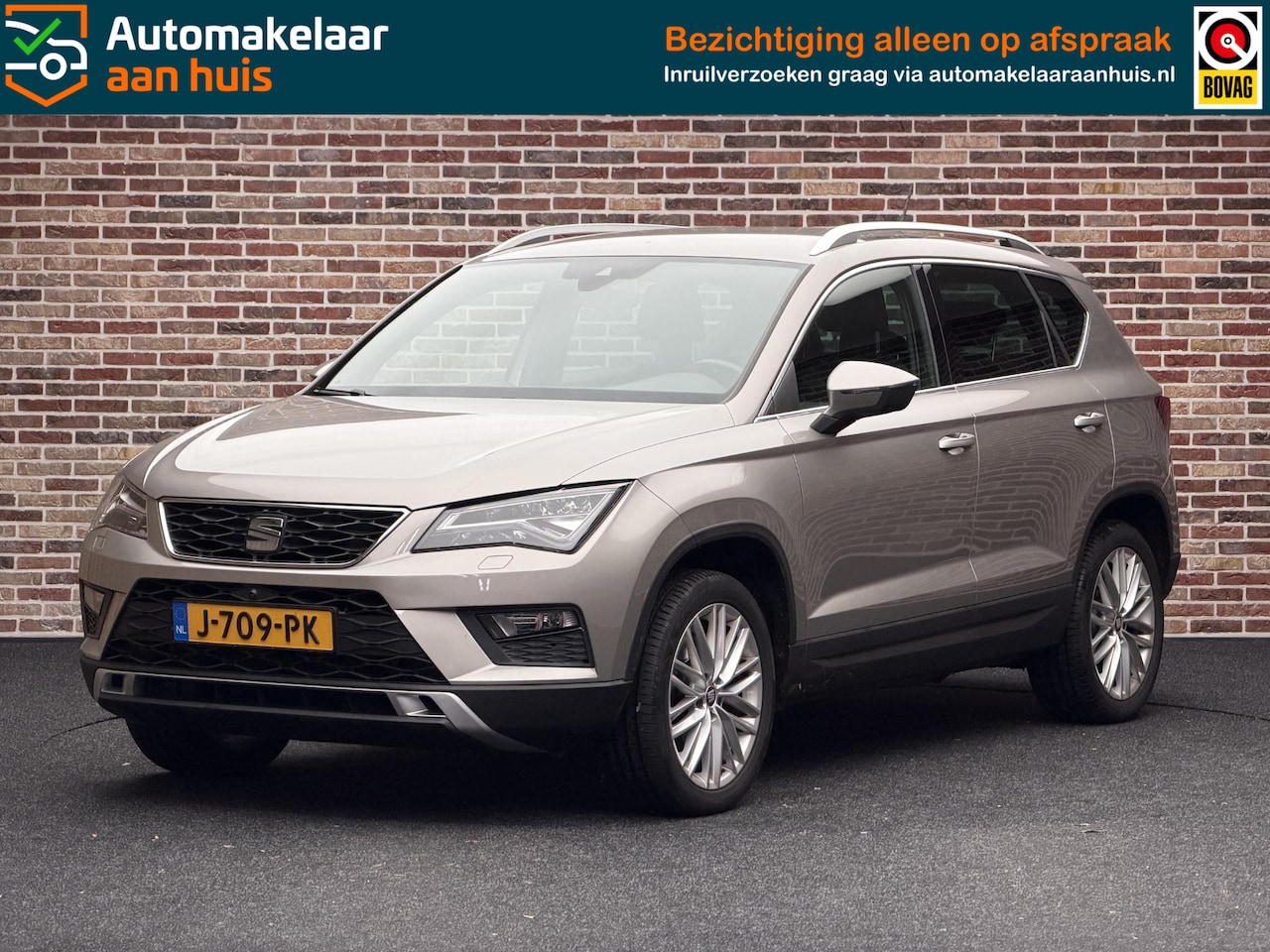 SEAT Ateca - 1.4 EcoTSI Xcellence DSG Trekhaak Sfeer - AutoWereld.nl