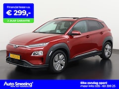 Hyundai Kona Electric - EV Fashion 64 kWh 3 fase | Schuifdak | Trekhaak | Head Up | Zondag Open