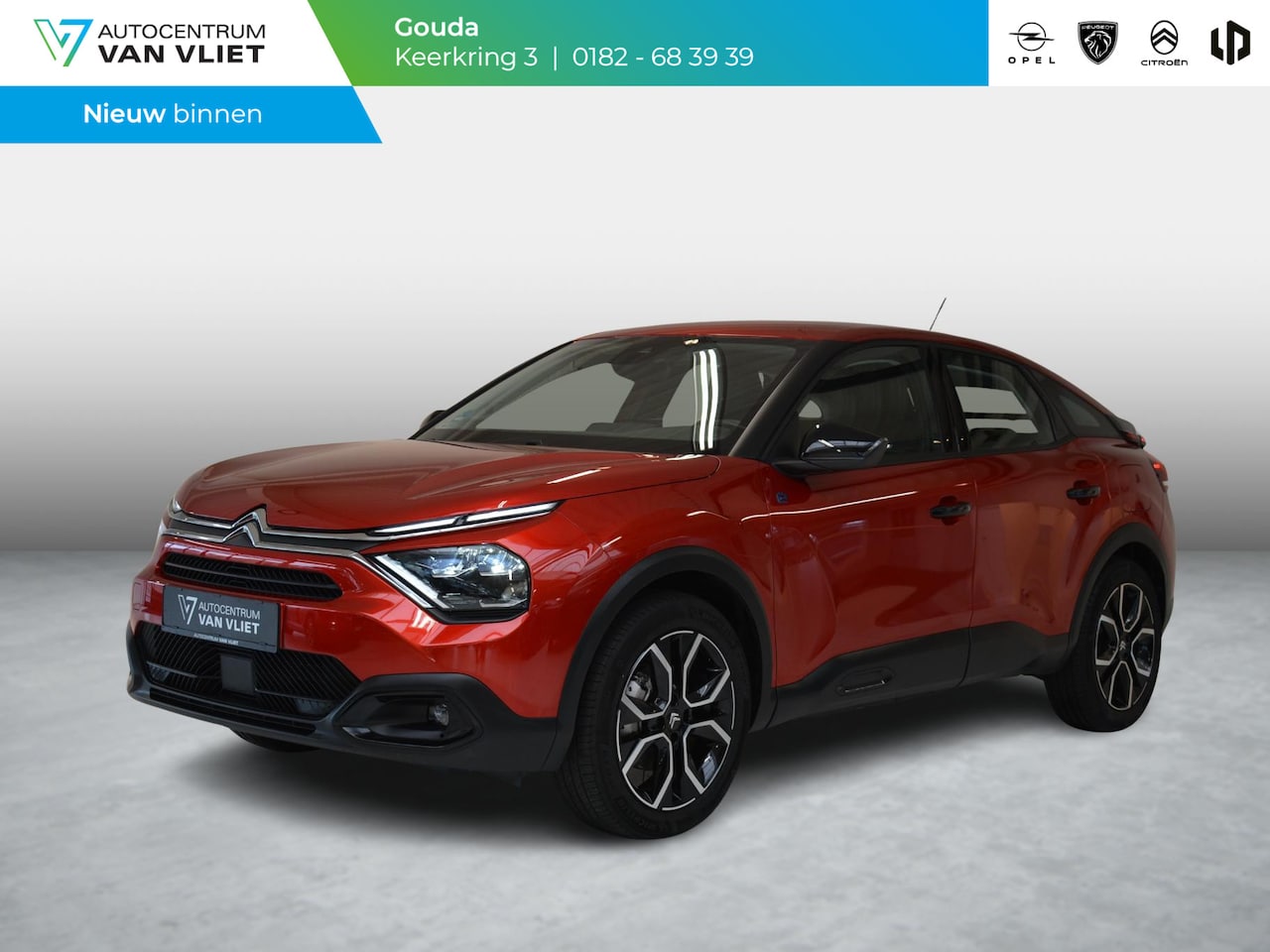 Citroën Ë-C4 - Feel Pack 50 kWh 136pk | Navigatie | Achteruitrij camera | - AutoWereld.nl