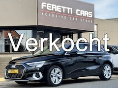 Audi A3 Sportback - 30 TFSI AUT7 76D.KM SPORT-EDITION. SPORT-INT NAVI DIGI-DASH CARPLAY LED LMV PDC