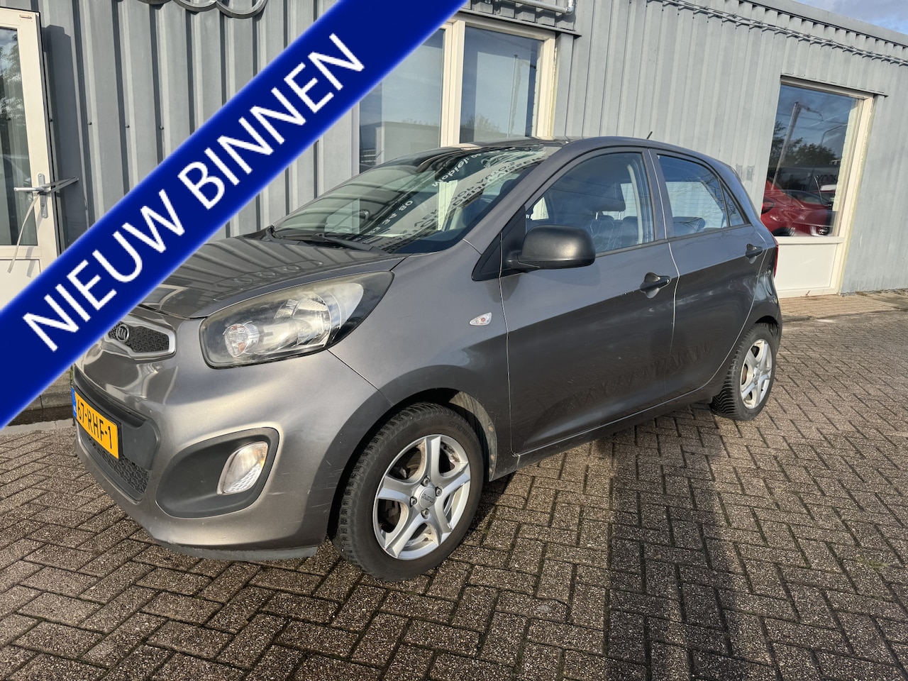Kia Picanto - 1.0 CVVT Airco 1.0 CVVT Airco - AutoWereld.nl