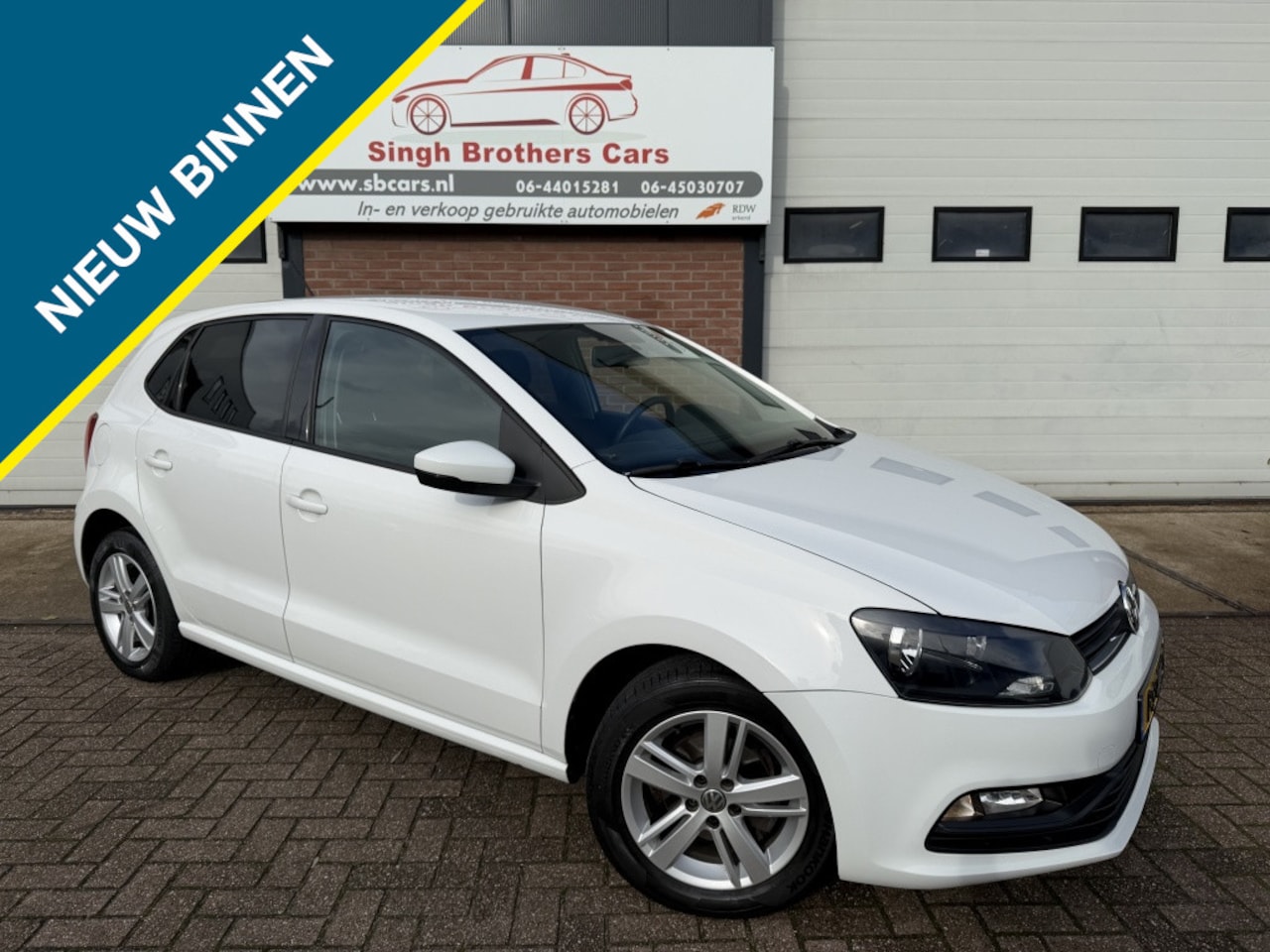 Volkswagen Polo - 1.0 Trend. AIRCO CRUIS CARPLAY NAVI INRUIL MOG !!!!! - AutoWereld.nl