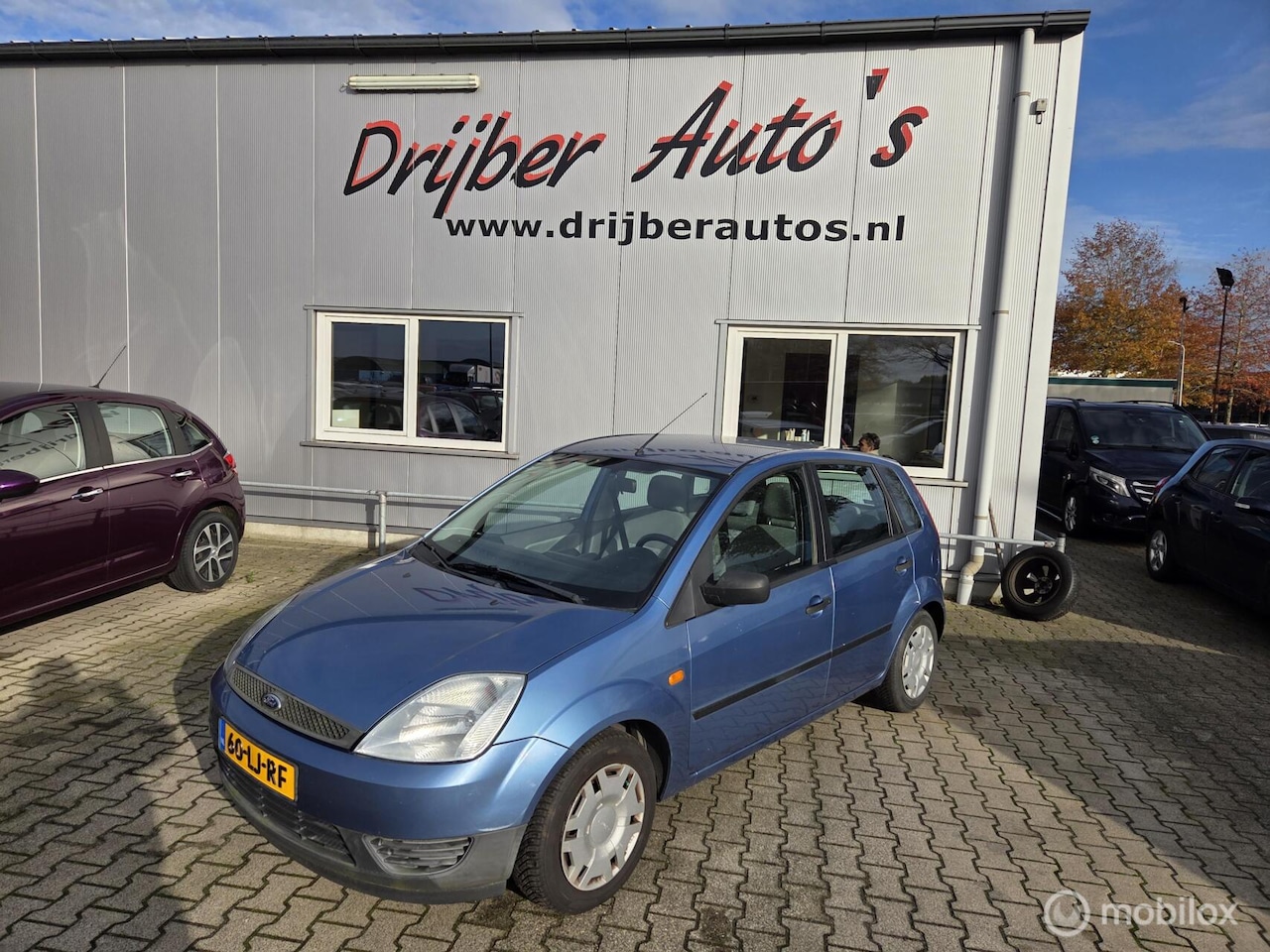 Ford Fiesta - 1.3 Ambiente 1.3 Ambiente - AutoWereld.nl