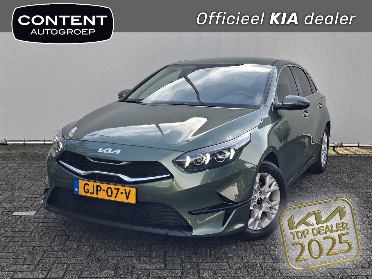 Kia Cee'd - Ceed 1.0 T-GDi 100pk DynamicPlusLine - AutoWereld.nl