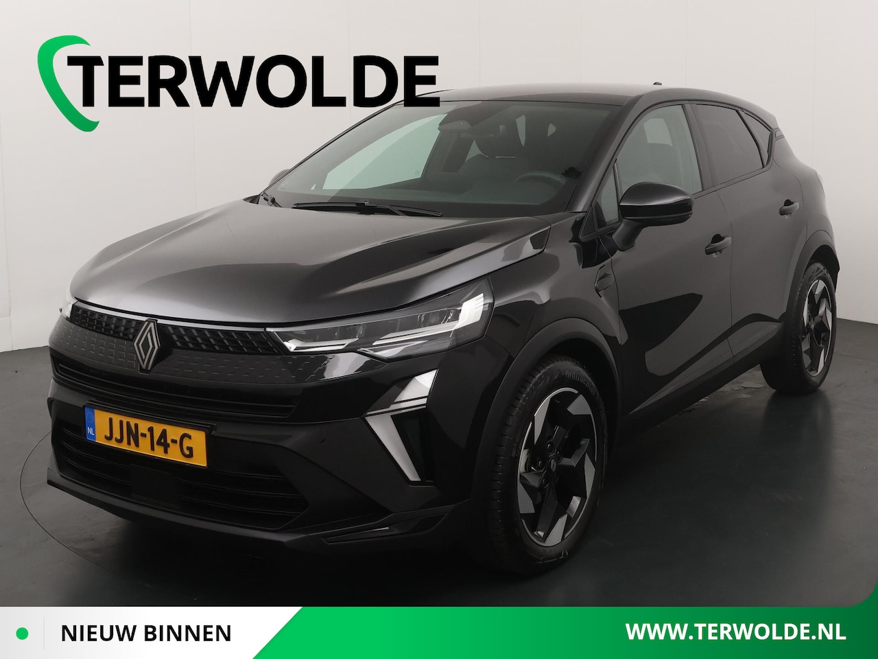 Renault Captur - 1.3 mild hybrid 160 techno | Voorstoelen verwarmd | Lederen stuurwiel | Stuurwiel verwarmd - AutoWereld.nl