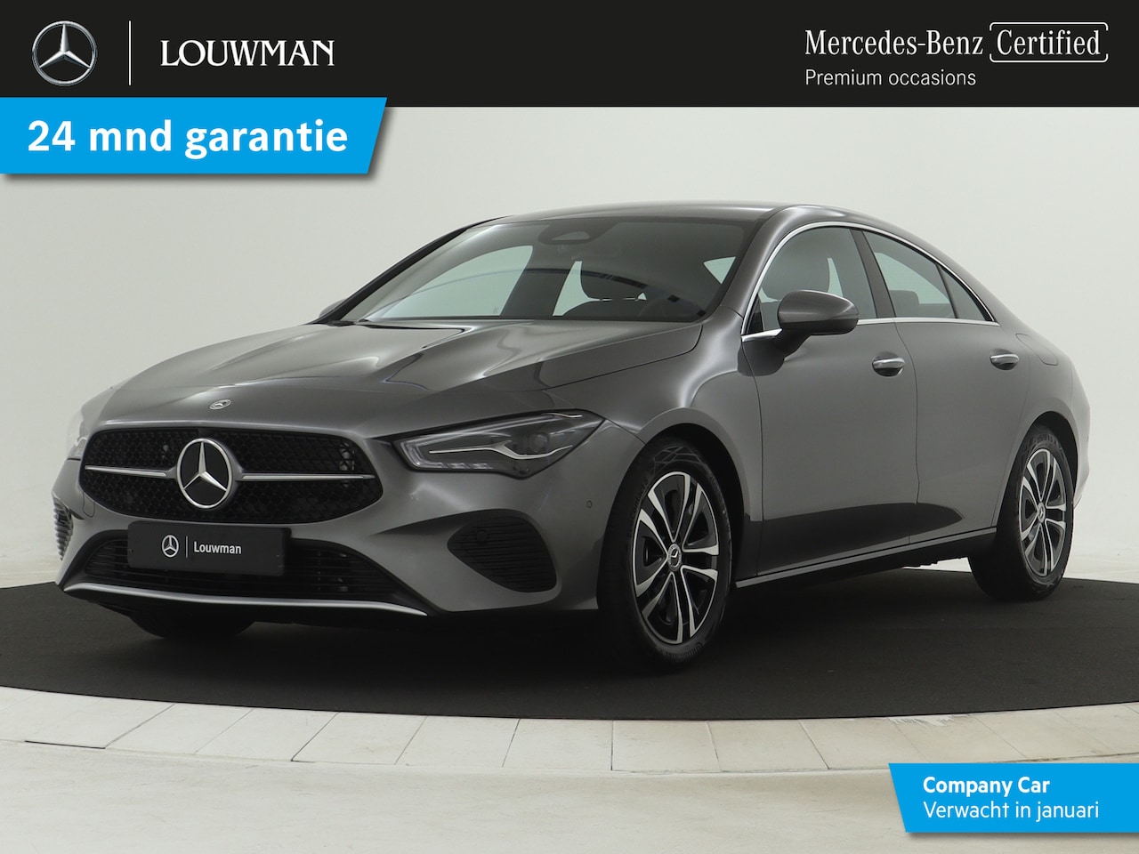 Mercedes-Benz CLA-Klasse - 180 Star Edition | Dodehoekassistent | Parkeerpakket met achteruitrijcamera | KEYLESS GO | - AutoWereld.nl