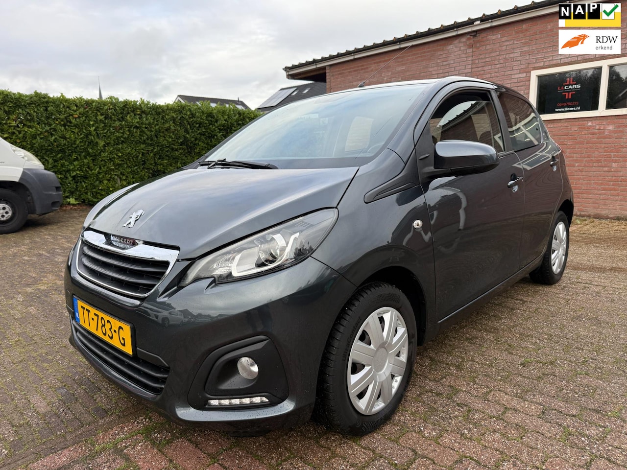 Peugeot 108 - 1.0 e-VTi 60229 km NAP !! airco 5 drs apk 23-10-2026 bluetooth - AutoWereld.nl