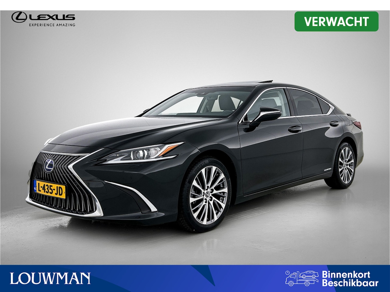 Lexus ES - 300h Business Line | Premium uitgevoerd | Schuifdak electrisch | - AutoWereld.nl