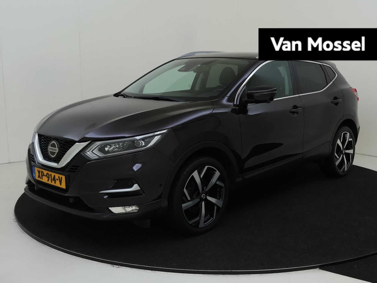 Nissan Qashqai - 1.3 DIG-T Tekna | 360 Camera | Navigatie | Climate Control | Keyless | LED | Lichtmetalen - AutoWereld.nl
