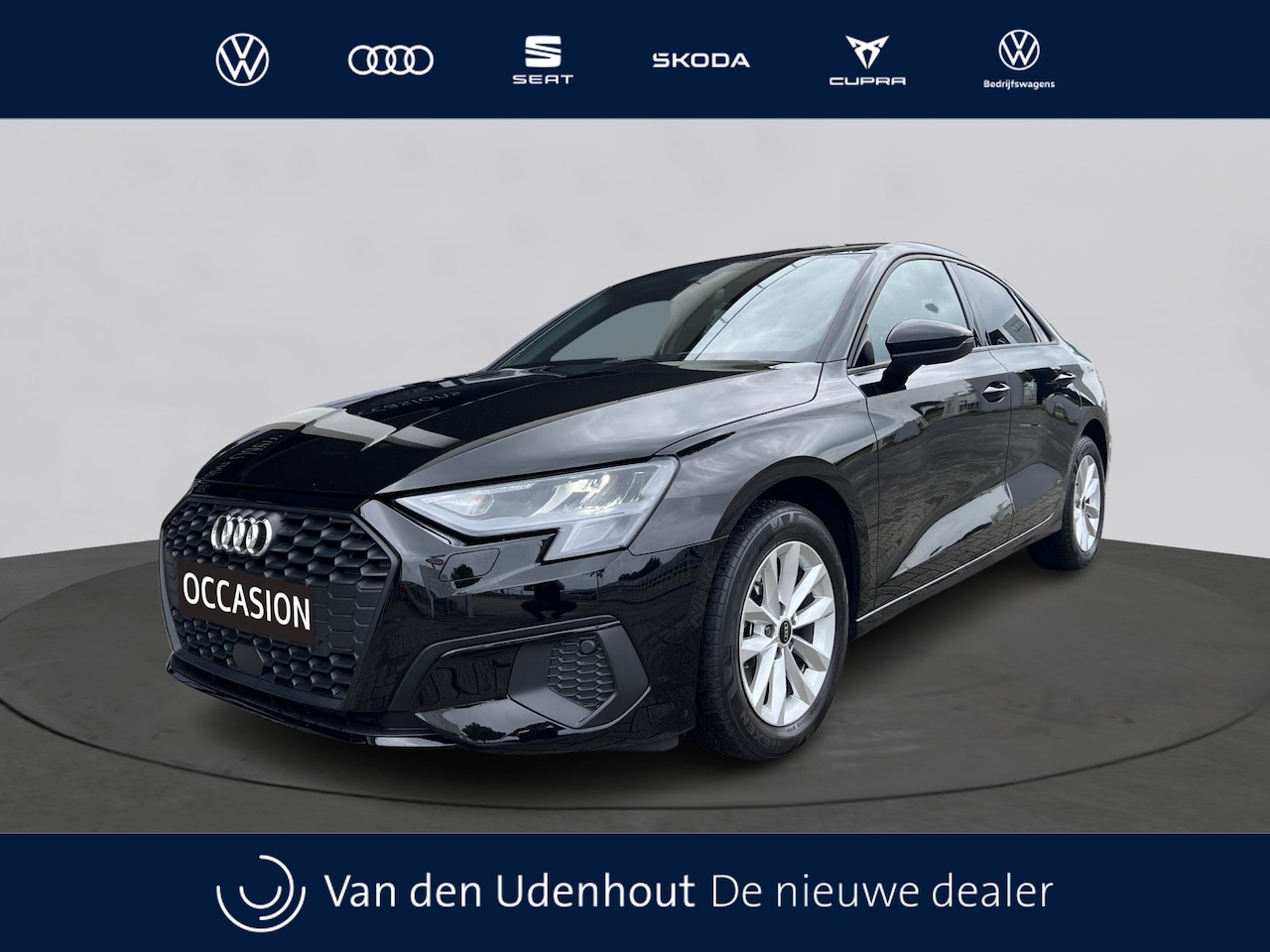 Audi A3 Limousine - 30 TFSI 110Pk Pro Line / Parkeerhulp achter - AutoWereld.nl