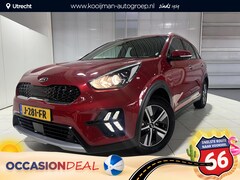 Kia Niro - 1.6 GDi Hybrid DynamicLine Apple Carplay/Android Auto, Navigatie, Camera
