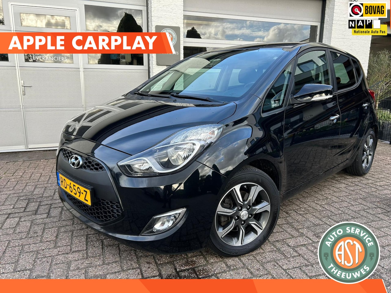 Hyundai ix20 - 1.4i Go! CARPLAY|CAMERA|TREKHAAK|AIRCO - AutoWereld.nl
