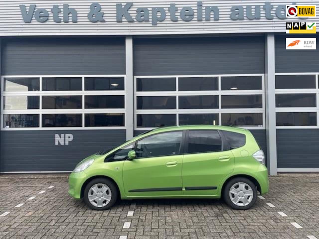 Honda Jazz - 1.4 Hybrid Business Mode 1.4 Hybrid Business Mode - AutoWereld.nl