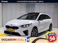Kia Cee'd Sportswagon - Ceed 1.0 T-GDi GT-Line Stoel en stuur verwarming, schuif / kantel dak, Navigatie, Camera