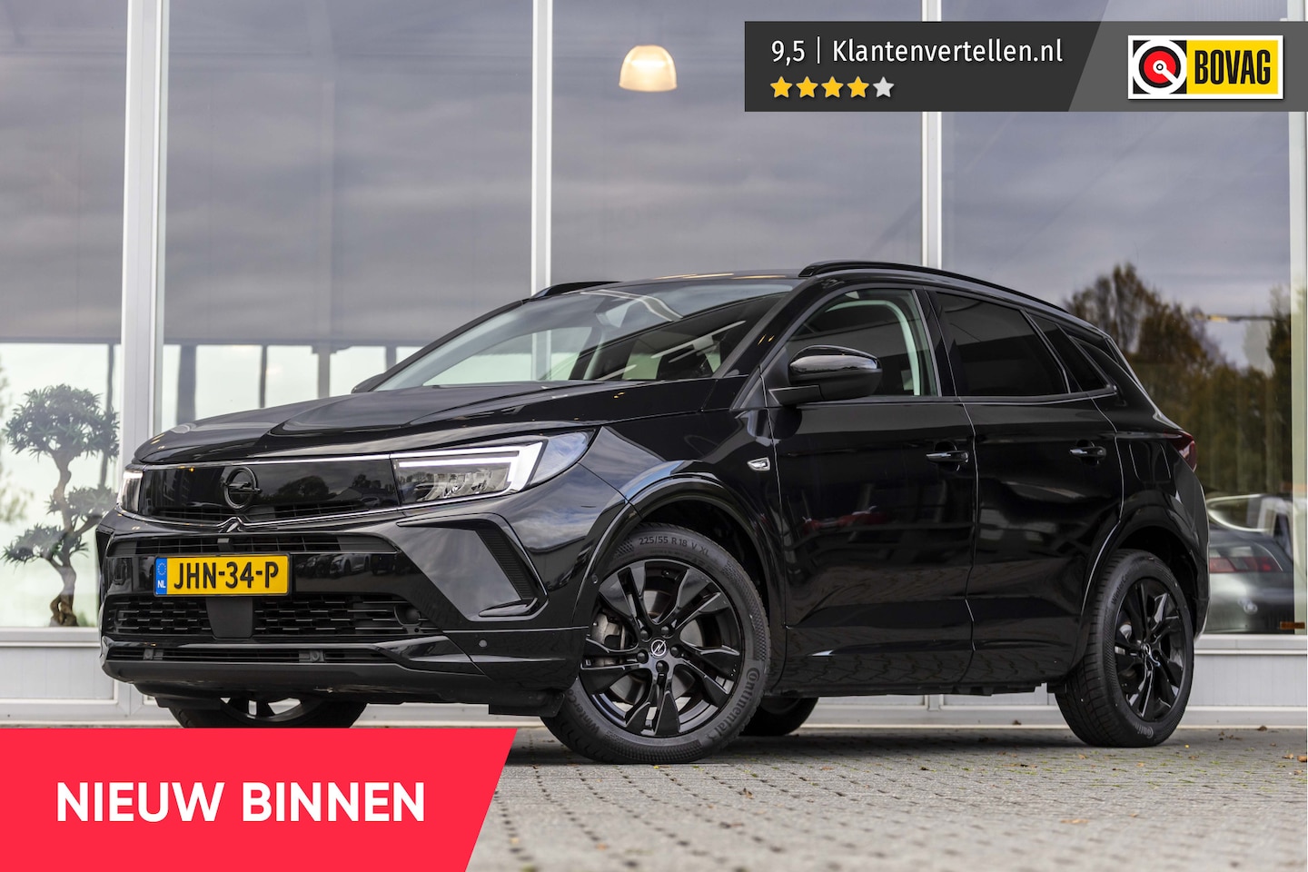 Opel Grandland - 1.6 Turbo Plug-In Hybrid GS | 360° camera | ACC - AutoWereld.nl