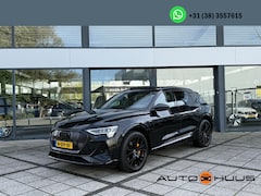 Audi e-tron - 55 quattro S edition 95 kWh | Panorama | Trekhaak | 21 Inch |