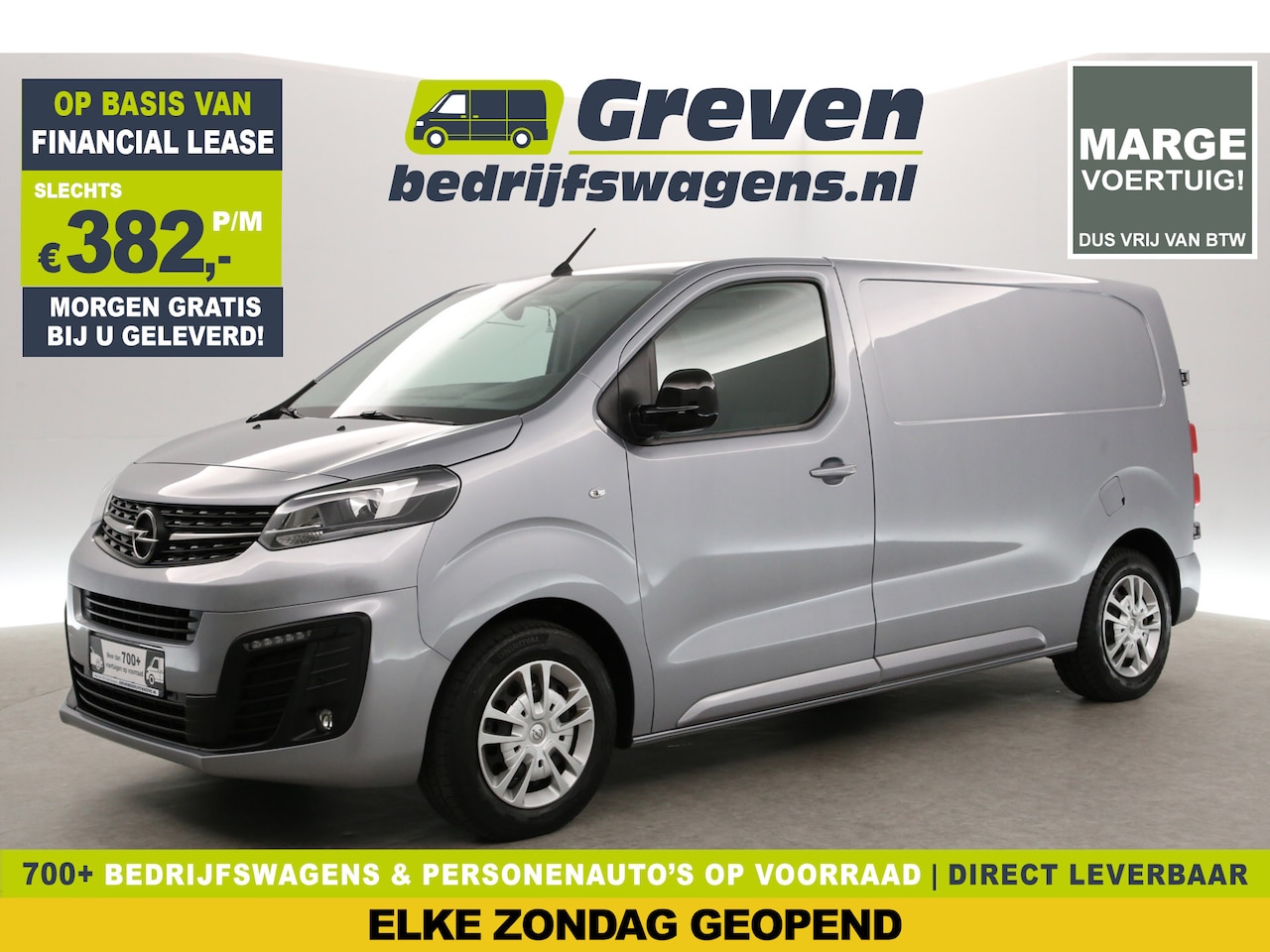Opel Vivaro - CDTI L2H1 | MARGE | Airco | Cruise | Parkeersens. | LED - AutoWereld.nl