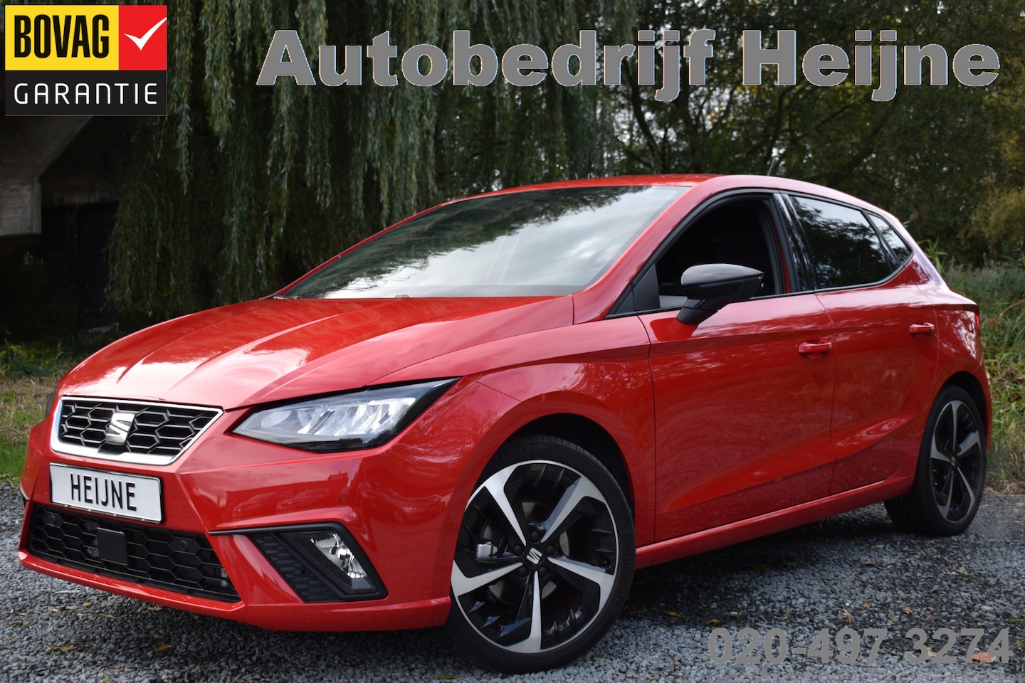 SEAT Ibiza - TSI 116PK DSG FR-SPORT CAMERA/ACC/CARPLAY - AutoWereld.nl