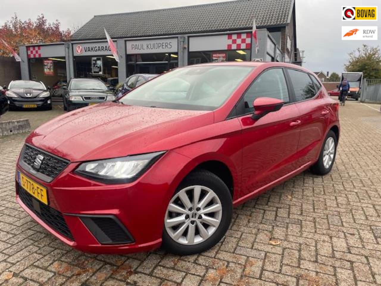 SEAT Ibiza - 1.0 EcoTSI 95pk Style Business Connect *trekhaak + clima + btw verrekenbaar* - AutoWereld.nl