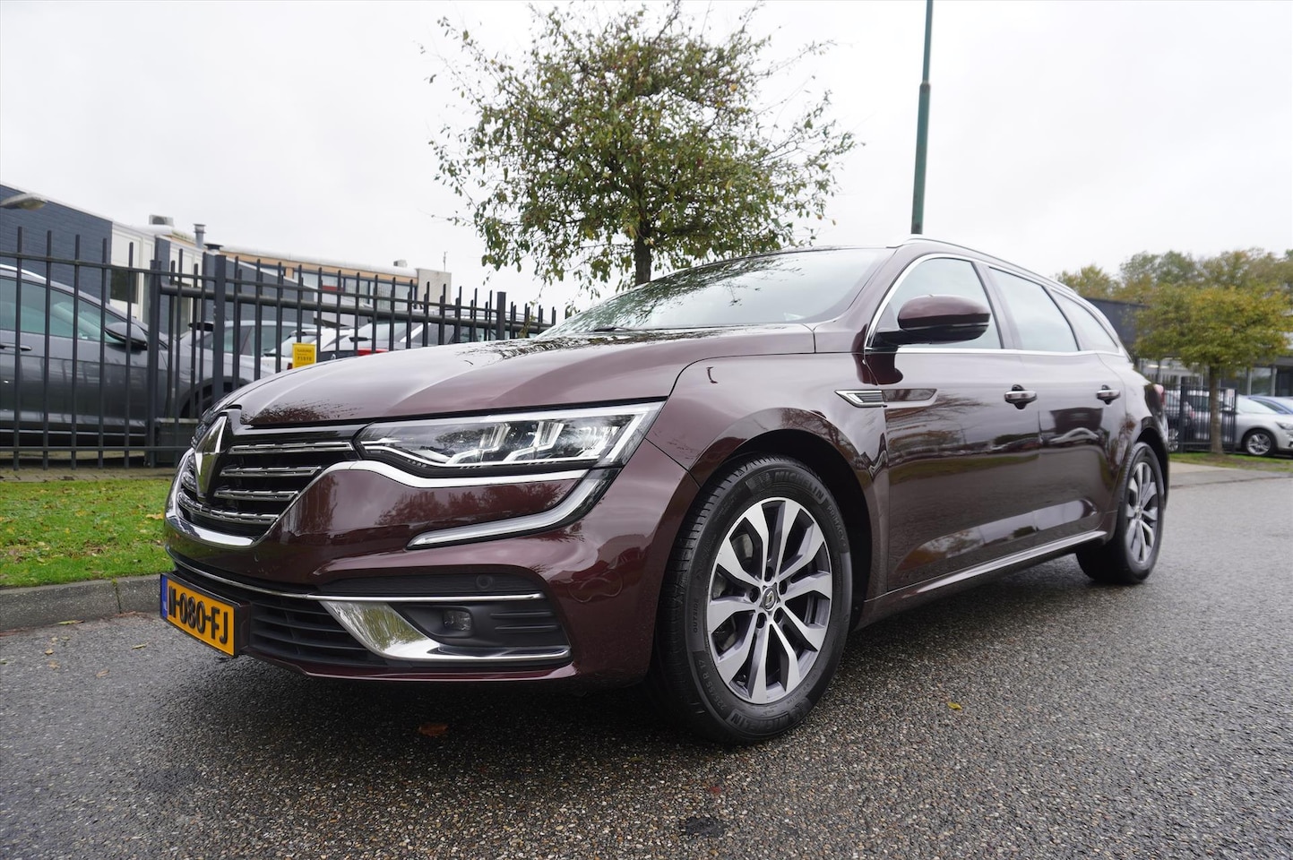 Renault Talisman Estate - TCe 140pk GPF Business Zen Multi Media NL-Auto - AutoWereld.nl