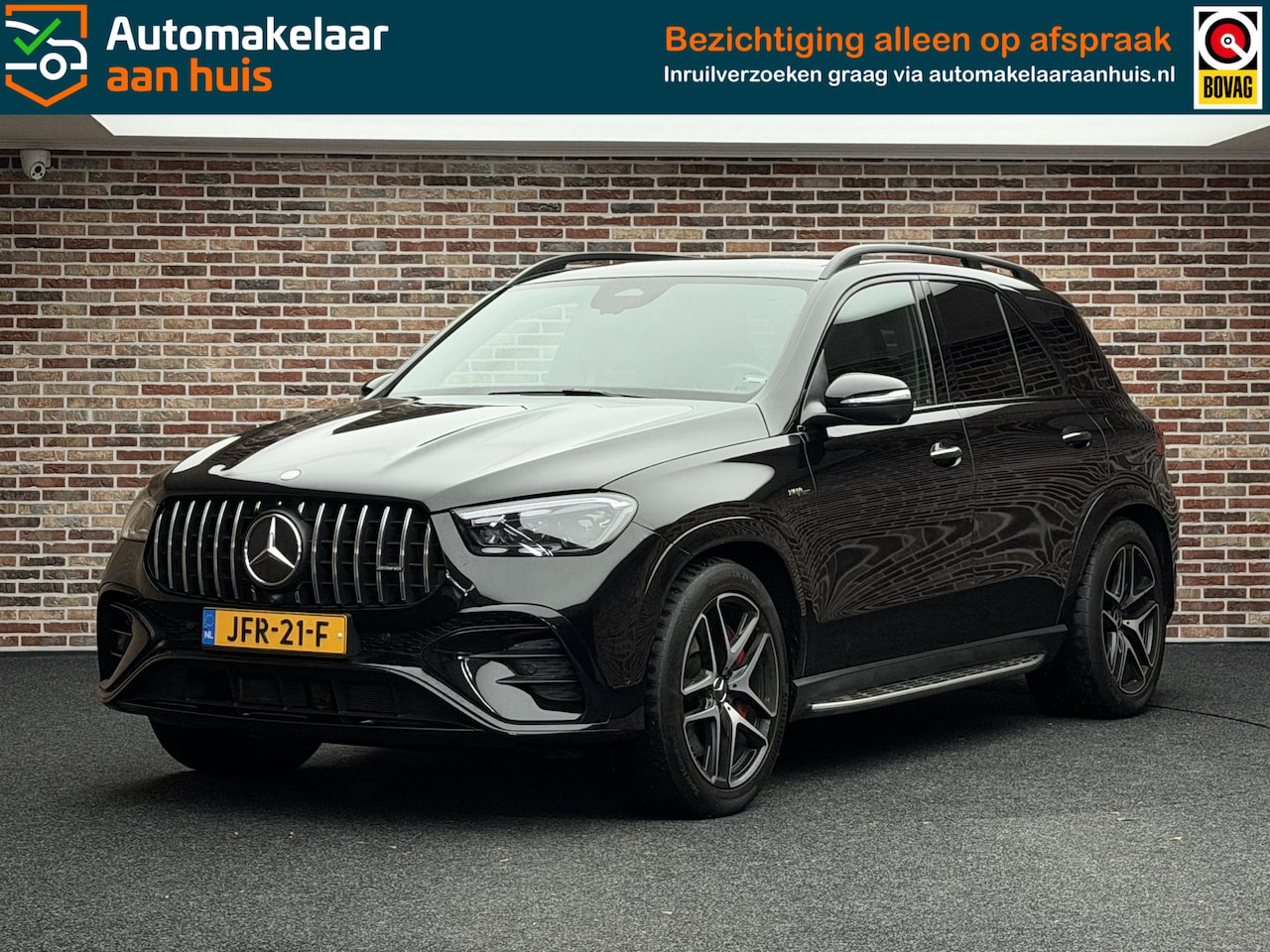 Mercedes-Benz GLE-Klasse - AMG 53 Hybrid 4MATIC+ Burmeister Panorama Sfeer - AutoWereld.nl