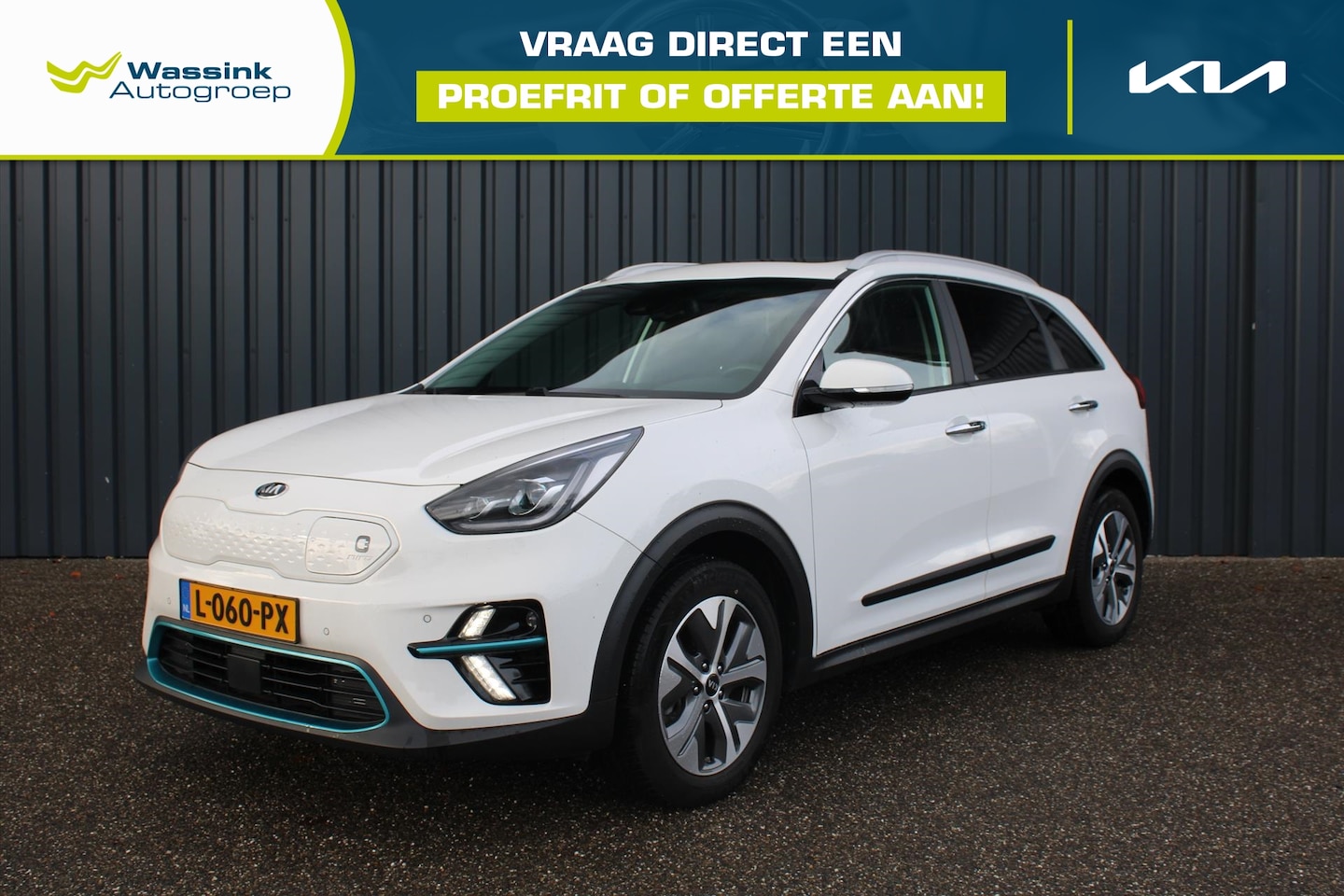 Kia e-Niro - 64kWh 204pk Aut DynamicPlusLine Navigatie | Stoel/Stuur Verwarming | Camera | Carplay | Sc - AutoWereld.nl