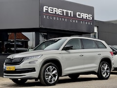 Skoda Kodiaq - 1.5 TSI AUT7 SPORTLINE 7PERS. LEDER NAVI CAMERA DIGI-DASH APPLE-CARPLAY LED LMV PDC