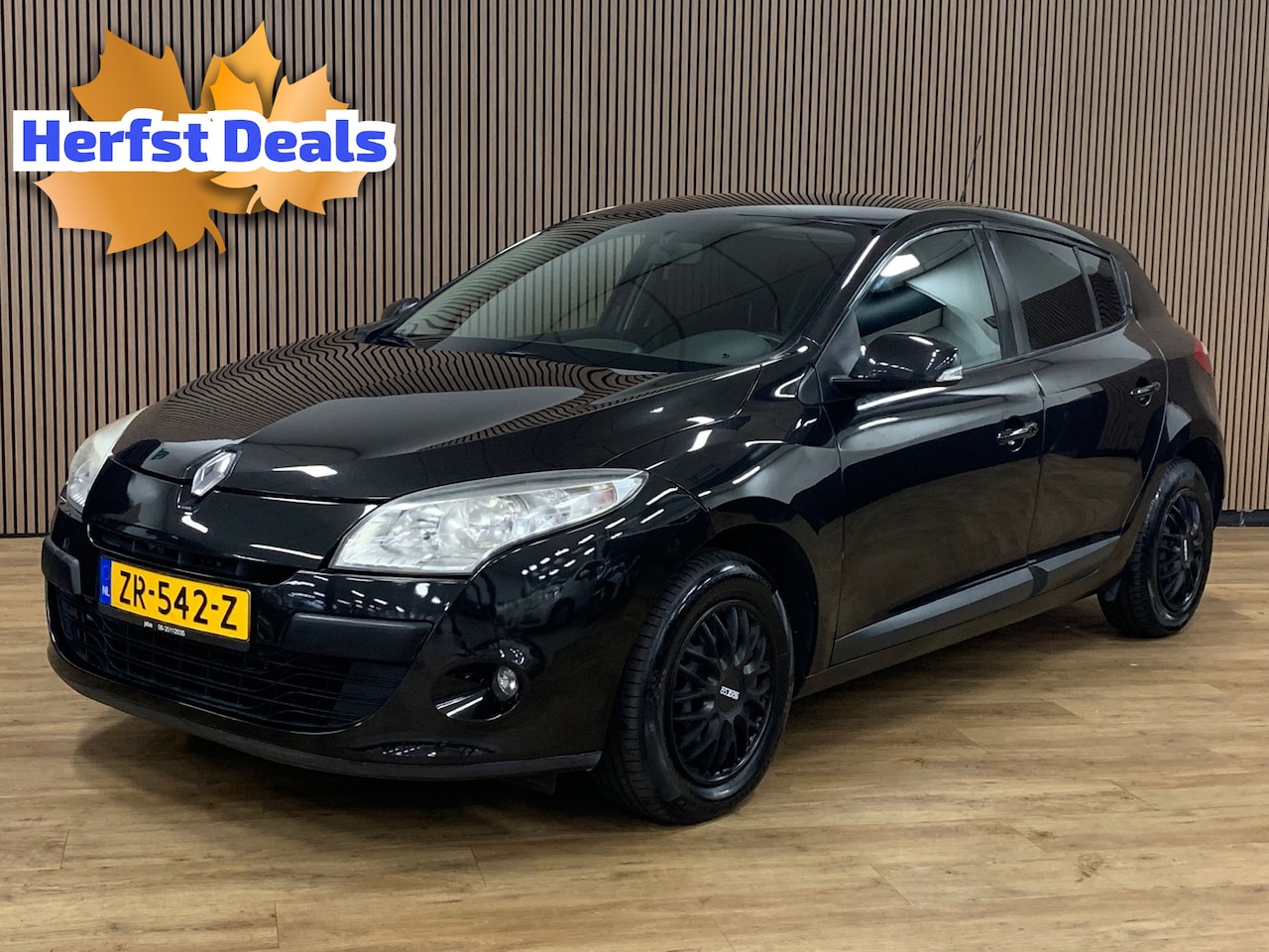 Renault Mégane - 1.6 Authentique|Airco| - AutoWereld.nl