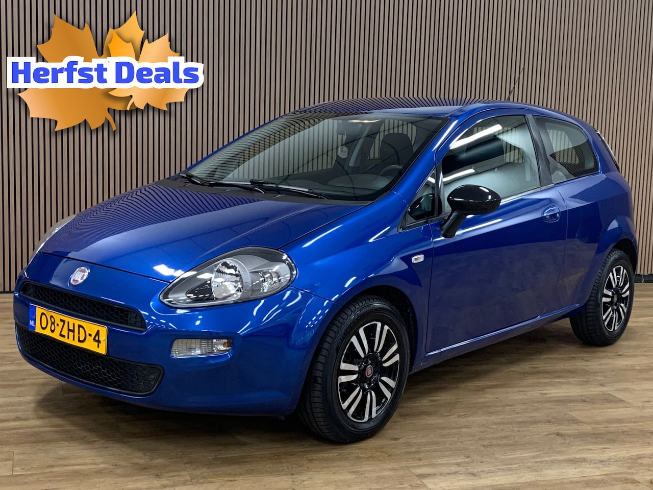 Fiat Punto Evo - 0.9 TwinAir Easy|123000KM|Airco| - AutoWereld.nl