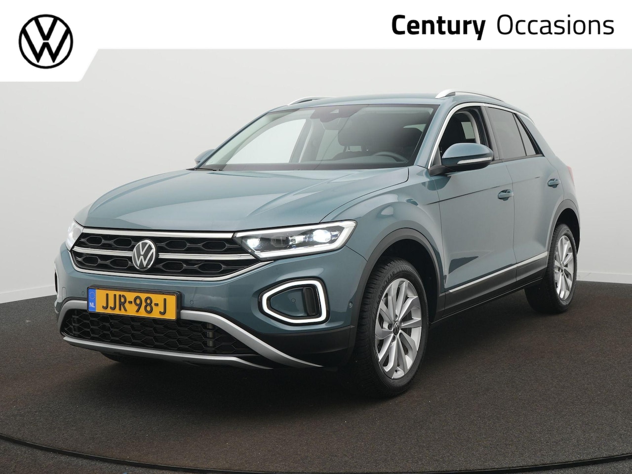 Volkswagen T-Roc - 1.5 TSI Style DSG / Virtual / Camera / Navi - AutoWereld.nl