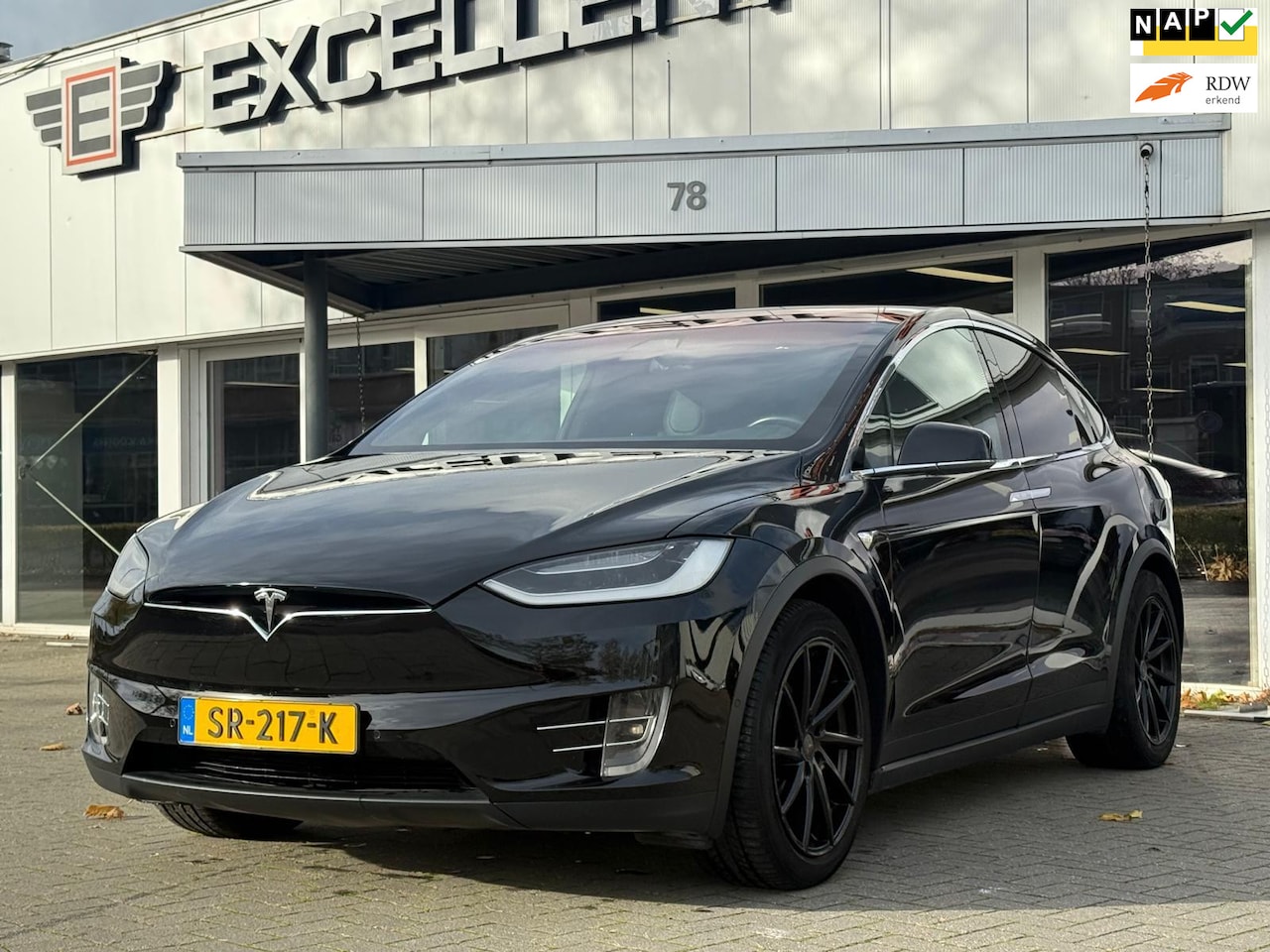 Tesla Model X - 75D Base 6 P | Free Supercharge - AutoWereld.nl