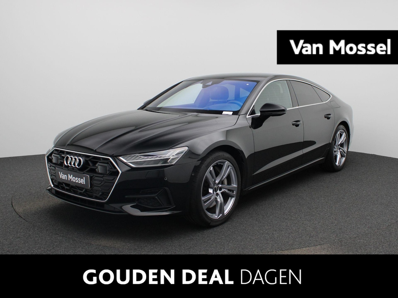Audi A7 Sportback - 50 TFSI e quattro Pro Line S l Adaptive cruise control l Elek.verst.best.stoel geheugen l - AutoWereld.nl