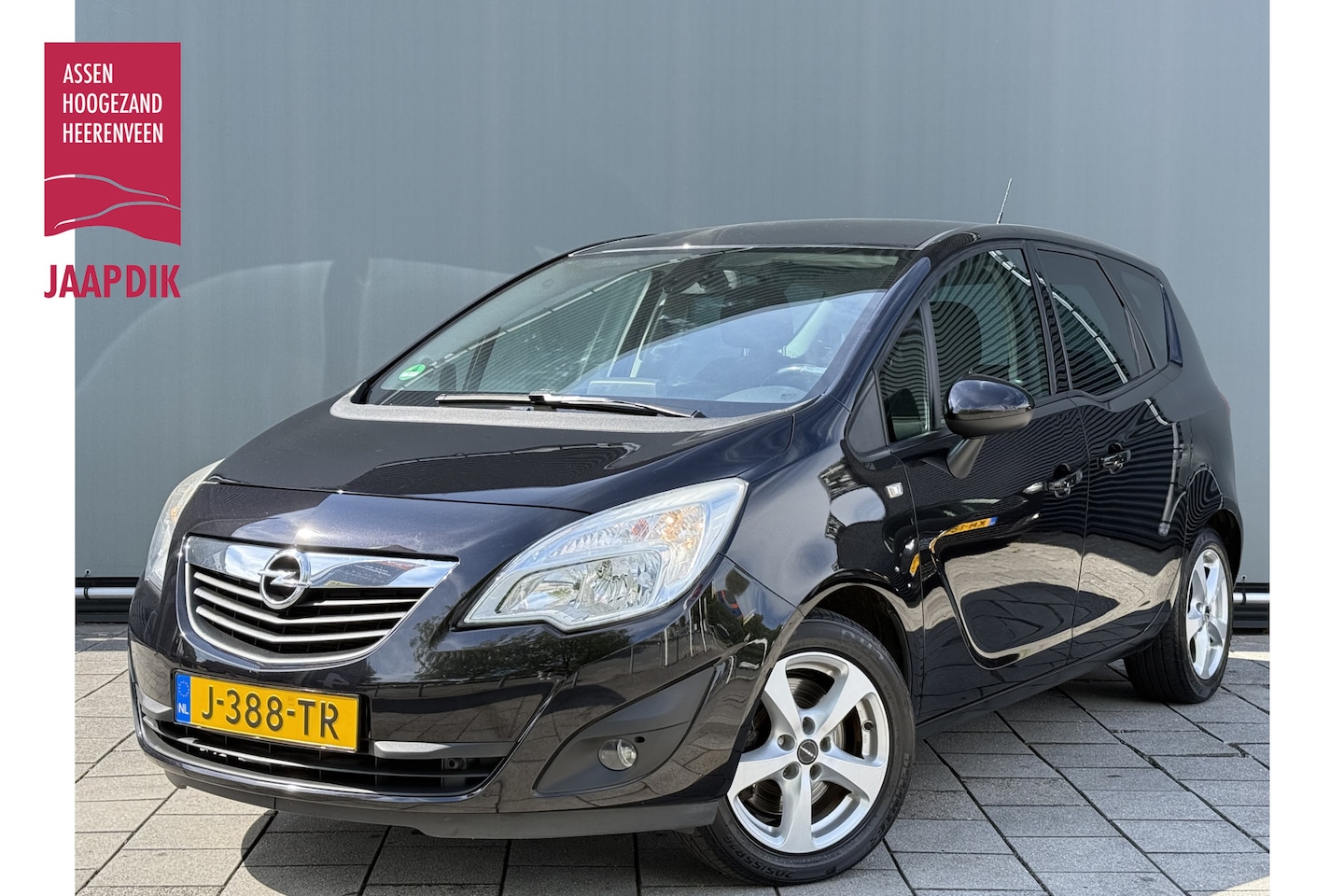 Opel Meriva - BWJ 011 | 1.4T 141PK Edition | NWE APK | AIRCO | NAVI | CRUISE | FLEX FIX FIETSENDRAGER | - AutoWereld.nl