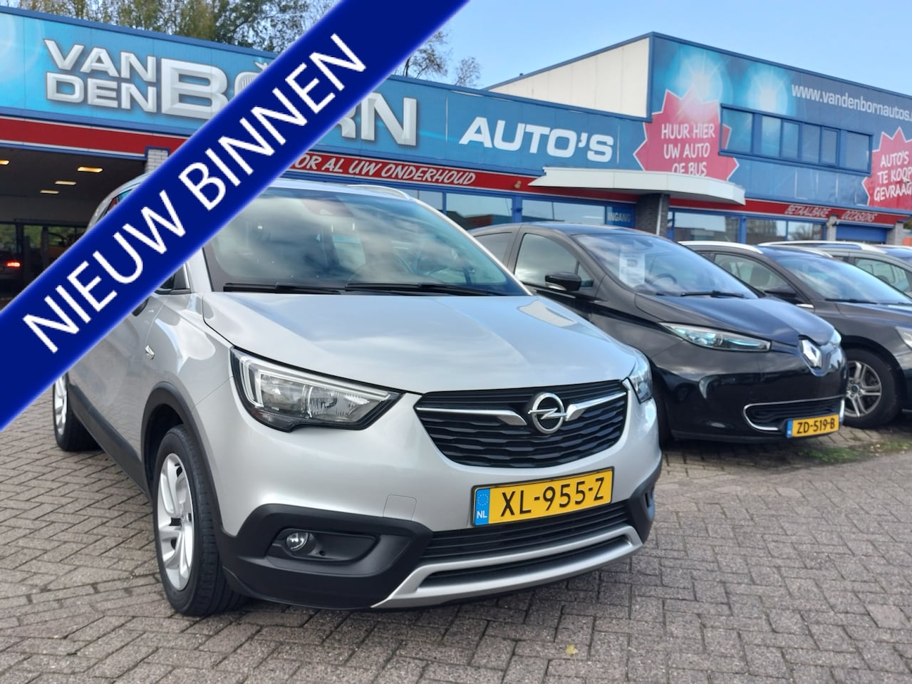 Opel Crossland X - 1.2 Online Edition Hoogzitter 16'' L.M.V Nw APK - AutoWereld.nl