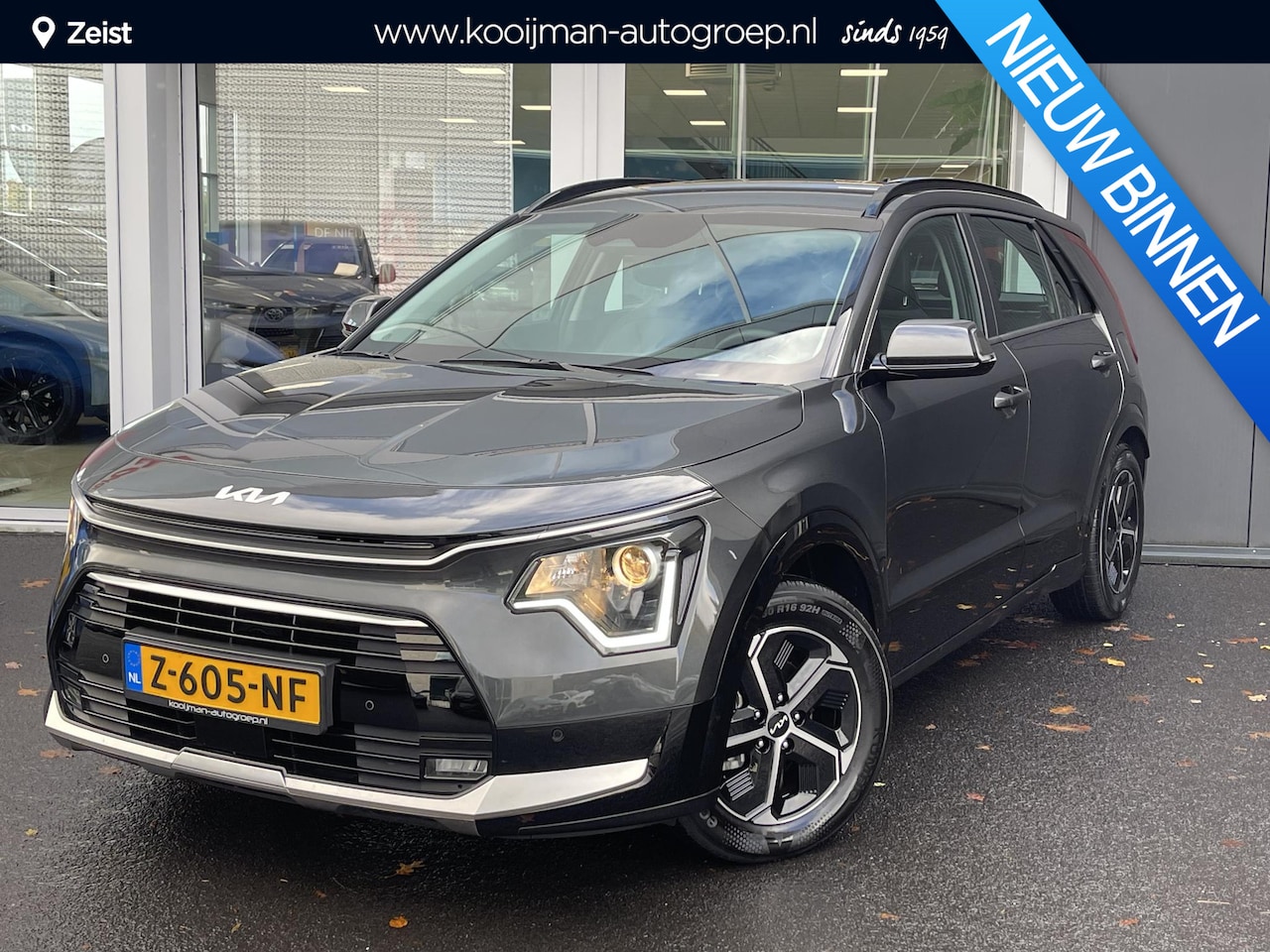 Kia Niro - 1.6 GDi Hybrid DynamicLine Trekhaak | Climate controle | Cruise control adaptieve | Naviga - AutoWereld.nl