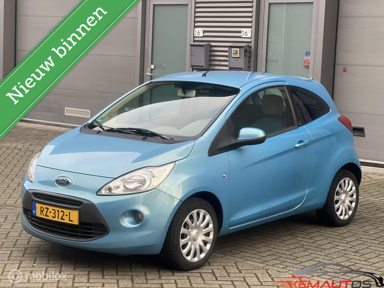Ford Ka - 1.2✅Trend✅2009✅BLUE-EDITION✅✅ - AutoWereld.nl