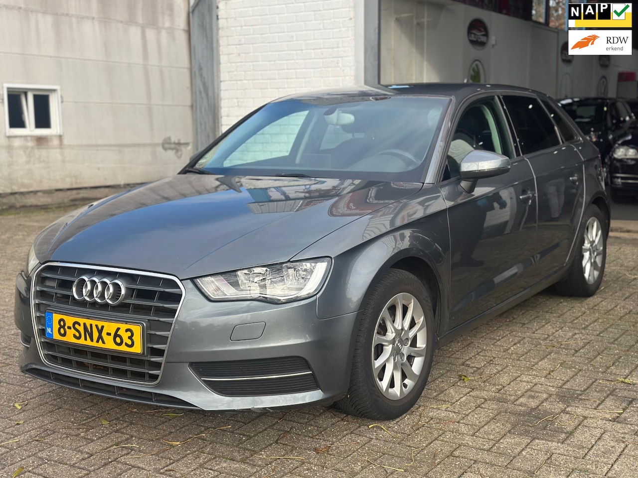 Audi A3 Sportback - 1.4 TFSI Attraction Pro Line Bj:2013 Parksensor Navi Airco NAP - AutoWereld.nl