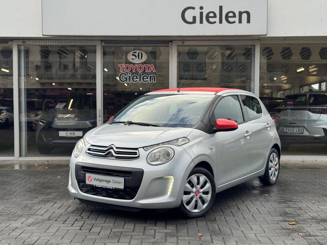 Citroën C1 - 1.0 e-VTi 5D AIRSCAPE FEEL | Cabrio, Airco, Bluetooth, Centrale deurvergrendeling - AutoWereld.nl