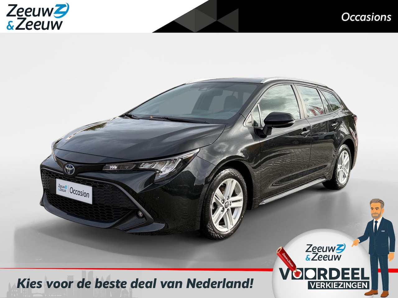 Toyota Corolla Touring Sports - Check uitvoering - AutoWereld.nl