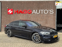 BMW 5-serie - 540i xDrive High Executive Edition MAXTON | HUD | Schuifdak | 360C | Softclose | Memory |