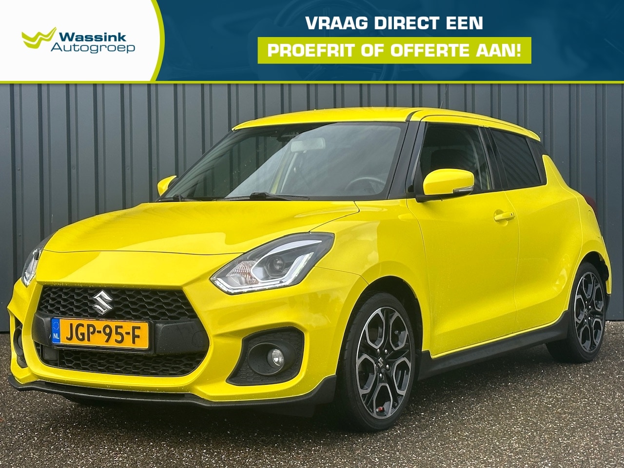 Suzuki Swift - 1.4 Boosterjet 140pk Sport I Winterset I Stoelverwarming I Keyless Entry I Adaptieve Cruis - AutoWereld.nl